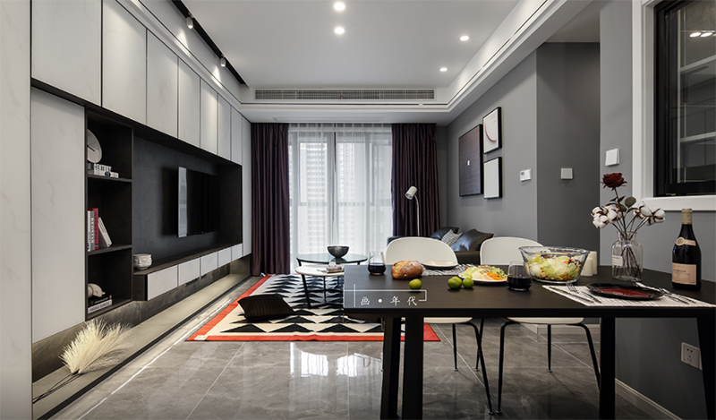 墻漆顏色效果圖(客廳、臥室)