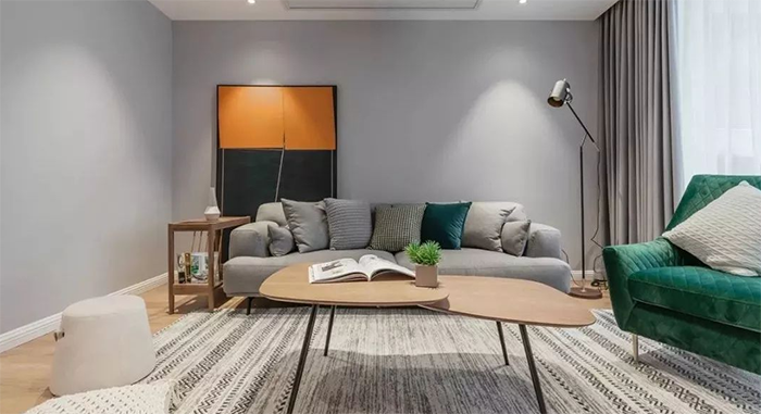 乳膠漆顏色效果圖怎么選，如何搭配?