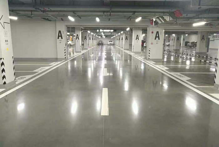 固化地坪價格多少錢一平方米包工包料?