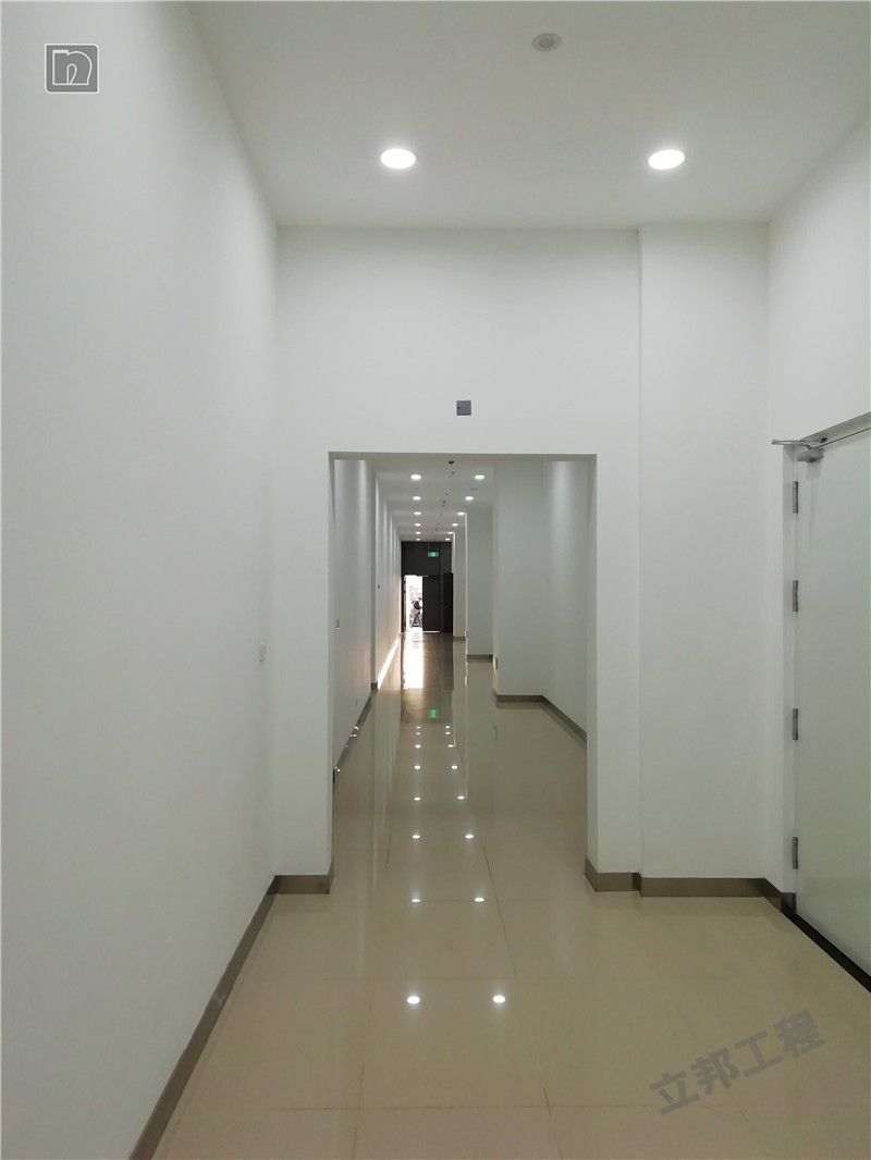 立邦無(wú)機(jī)防火涂料案例北京利星行（奔馳）綜合樓走廊.png