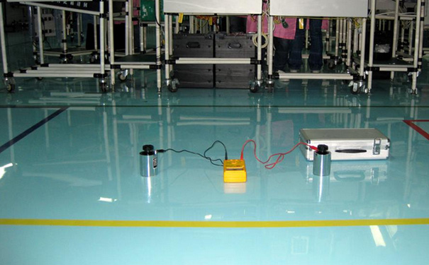 防靜電地坪漆電阻測(cè)試(電阻檢測(cè)方法)