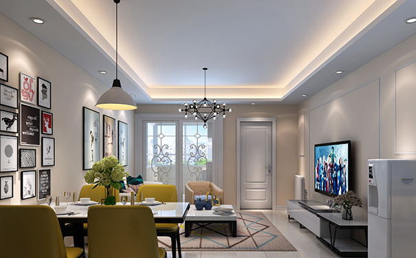 客廳餐廳吊頂好還是不吊頂好?有什么區(qū)別?