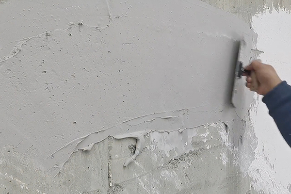 石膏粉補墻的正確方法!