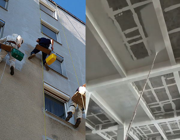 浮雕涂料的施工工藝，怎么施工？